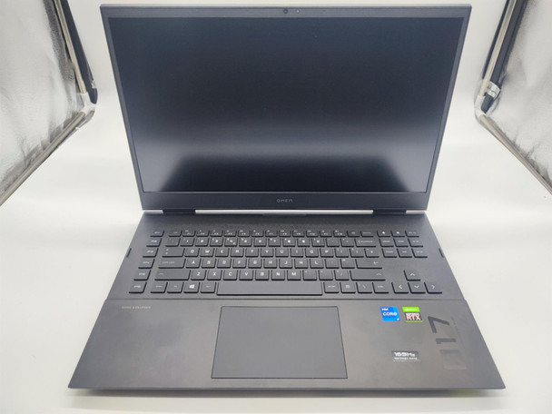 HP Omen 17-ck0501na Intel Core i7 11800H RTX 3060 17.3" QHD 165Hz Gaming Laptop