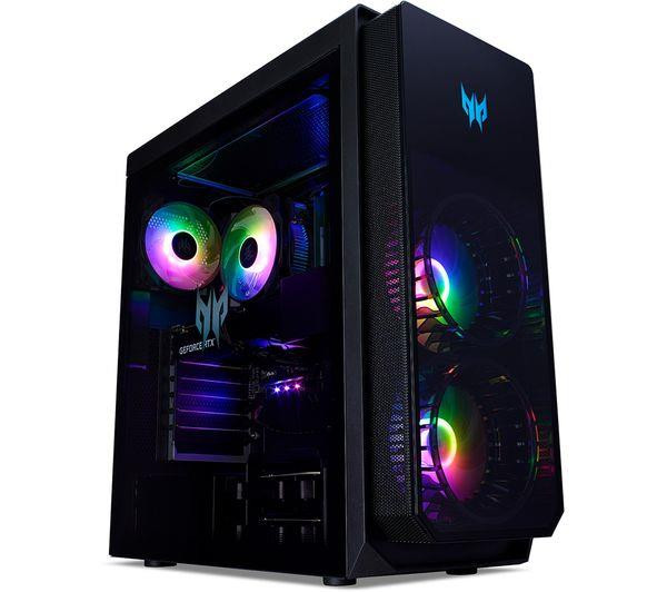Acer Predator Orion 5000 PO5-640 Gaming PC i7 12700F 16GB RAM 1TB & 2TB RTX 3080