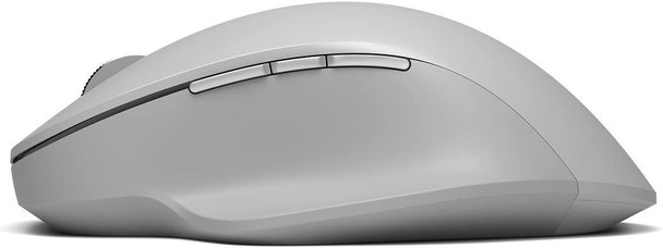 Microsoft Surface Precision Mouse Bluetooth Wireless & Rechargeable - Grey