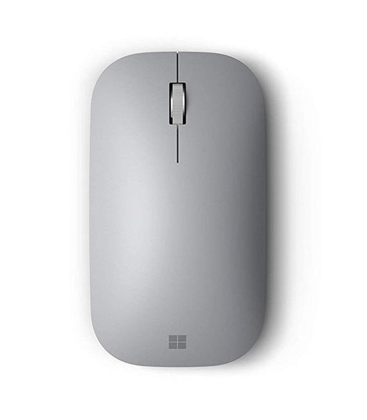 Microsoft Surface Mobile Wireless Mouse Bluetooth Ambidextrous - Platinum