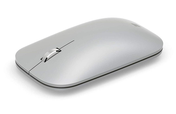 Microsoft Surface Mobile Wireless Mouse Bluetooth Ambidextrous - Platinum