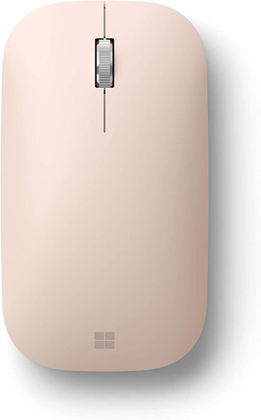 Microsoft Surface Mobile Wireless Mouse Bluetooth Ambidextrous - Sandstone