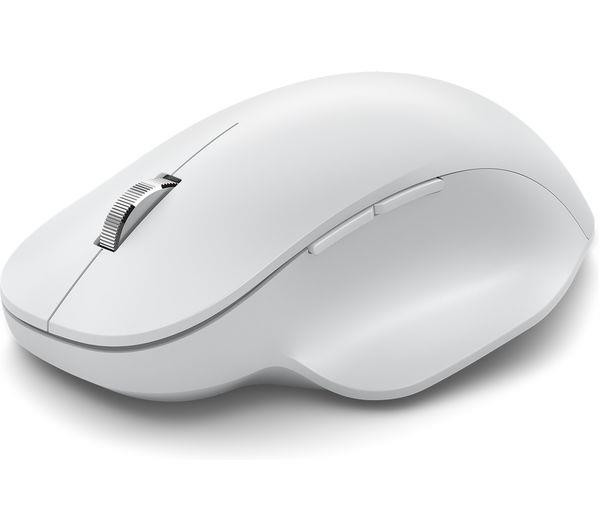 Microsoft Ergonomic Bluetooth Wireless BlueTrack Mouse - Glacier White