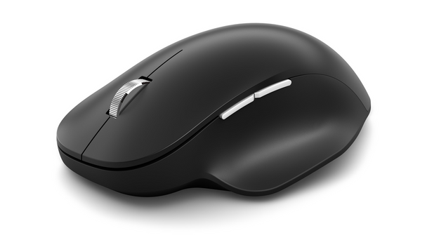 Microsoft Ergonomic Bluetooth Wireless BlueTrack Mouse - Black