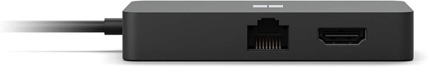 Microsoft USB-C Travel Hub Docking Station Black USB-C VGA HDMI GigE