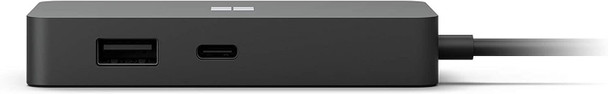 Microsoft USB-C Travel Hub Docking Station Black USB-C VGA HDMI GigE