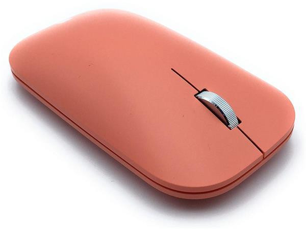 Microsoft Surface Mobile Wireless Mouse Bluetooth Ambidextrous - Peach