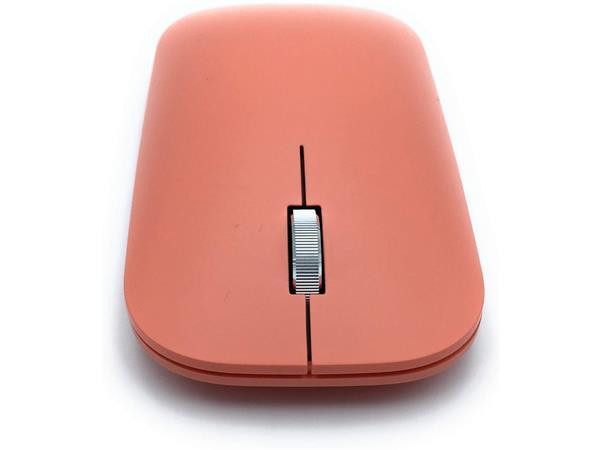 Microsoft Surface Mobile Wireless Mouse Bluetooth Ambidextrous - Peach