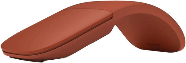 Microsoft Surface Arc Bluetooth Wireless Mouse - Poppy Red