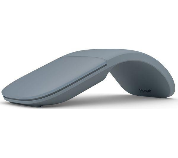 Microsoft Surface Arc Bluetooth Wireless Mouse - Ice Blue