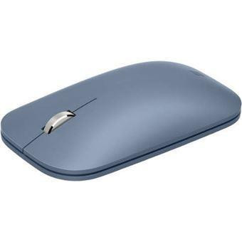 Microsoft Surface Mobile Wireless Mouse Bluetooth Ambidextrous - Ice Blue