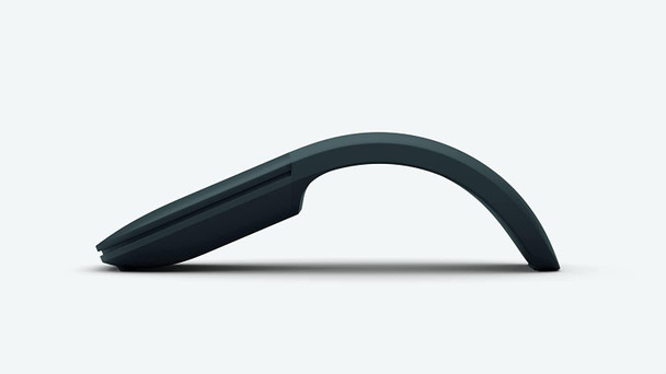 Microsoft Surface Arc Bluetooth Wireless Mouse - Black