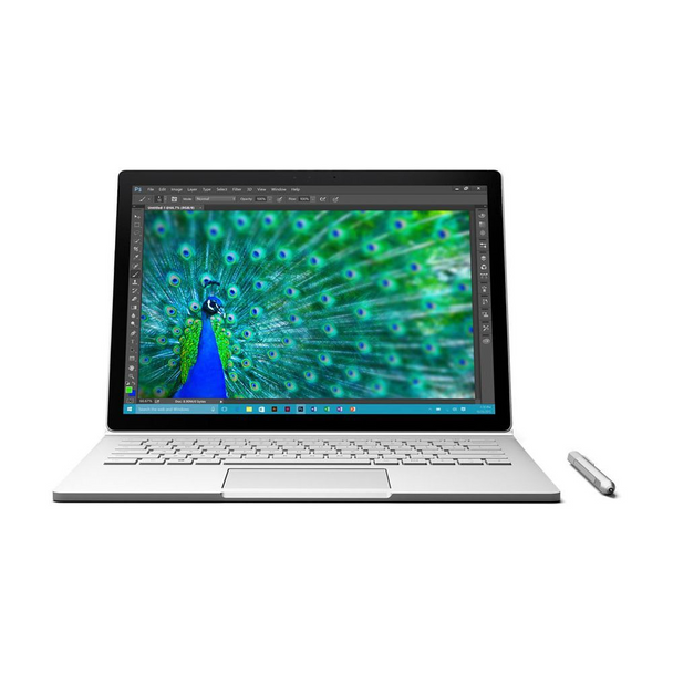 Microsoft Surface Book 13.5" Core i7 6600U 16GB RAM 1TB SSD Geforce 940M German