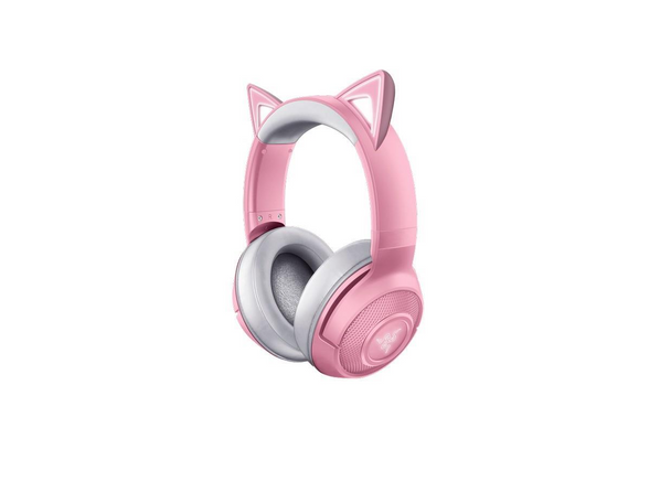 Razer Kraken Kitty Edition Bluetooth Wireless Over Ear Headset - Quartz