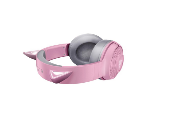 Razer Kraken Kitty Edition Bluetooth Wireless Over Ear Headset - Quartz