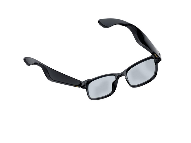 Razer Anzu Smart Audio Glasses with Blue Light/UV Protective Lenses Black