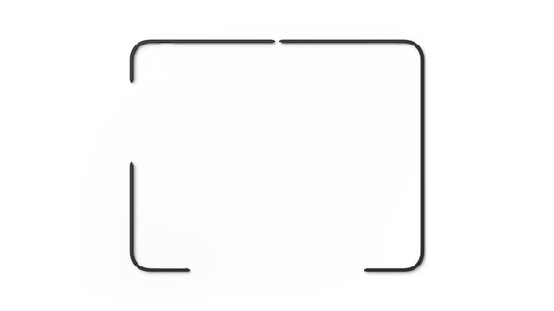 Microsoft Surface Duo 2 Bumper Case - Obsidian Black
