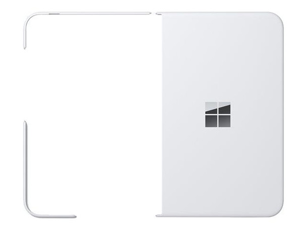 Microsoft Magnetic Store & Charge Pen Cover for Surface Duo 2 - Glacier White