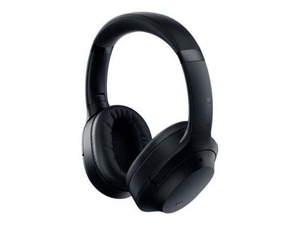 Razor Opus Wireless & Wired Bluetooth ANC Over Ear Headset Black