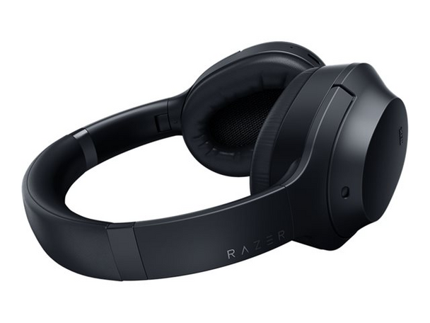 Razor Opus Wireless & Wired Bluetooth ANC Over Ear Headset Black