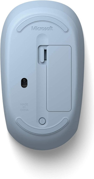 Microsoft Wireless Bluetooth Ambidextrous Mouse - Pastel Blue