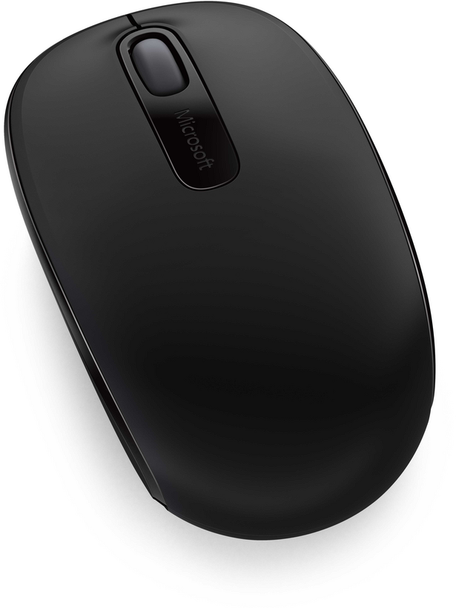 Microsoft Wireless Mobile 1850 Mouse Black & USB Receiver