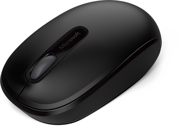 Microsoft Wireless Mobile 1850 Mouse Black & USB Receiver