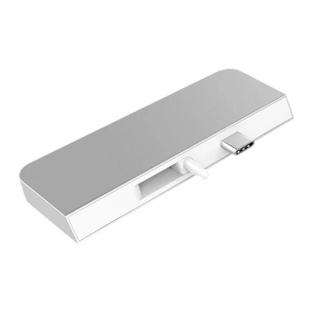 HyperDrive 4 in 1 USB-C Hub for Microsoft Surface Go - 4K HDMI USB-C/A & Audio