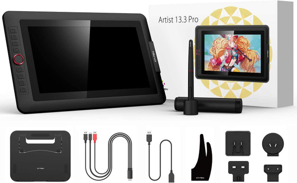 XP-PEN Artist 13.3 Pro 13.3" Full HD Graphics Drawing Tablet & Pen
