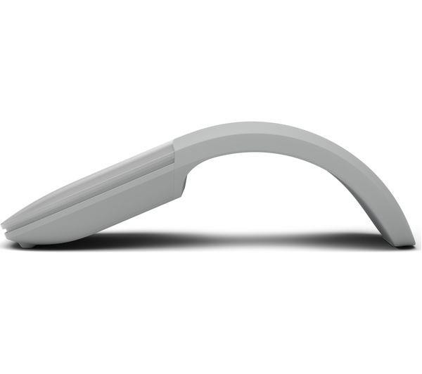 Microsoft Surface Arc Bluetooth Wireless Mouse Light Grey