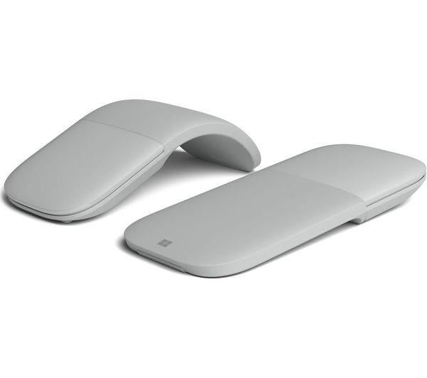 Microsoft Surface Arc Bluetooth Wireless Mouse Light Grey