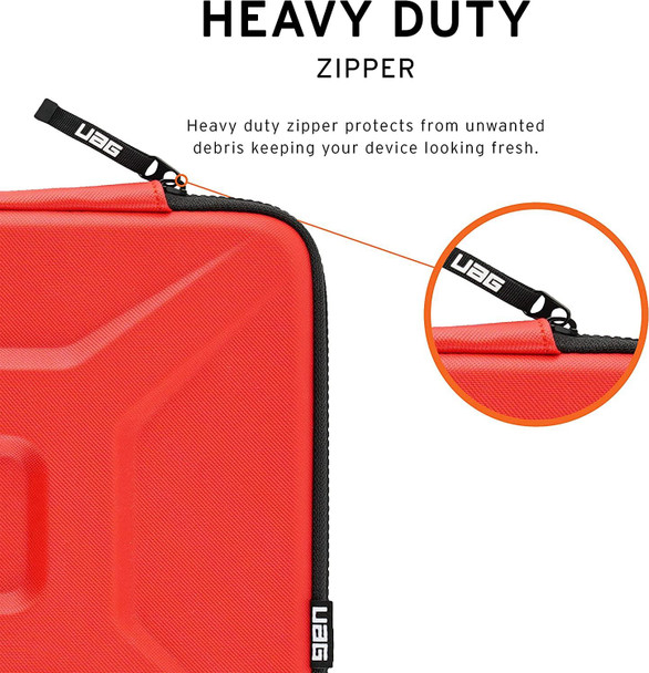 Urban Armour Gear UAG Protective Sleeve Hard Case For 11-13" Laptop - Red