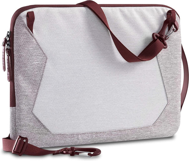 STM Myth Sleeve Case For 15" Macbook / Laptop - Windsor Wine