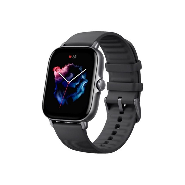 Amazfit GTS 3 Health & Fitness Smart Watch - Graphite Black