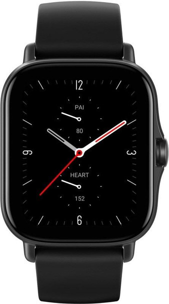 Amazfit GTS 2e Health & Fitness GPS Smart Watch - Obsidian Black