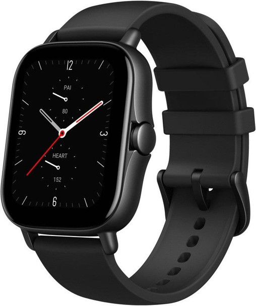 Amazfit GTS 2e Health & Fitness GPS Smart Watch - Obsidian Black