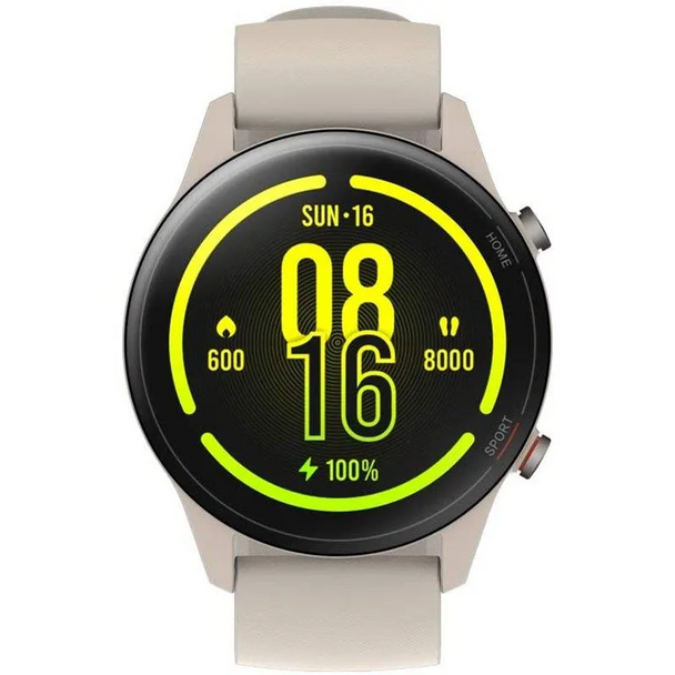 Xiaomi Mi 1.39" Heath & Fitness GPS Smart Watch - Beige