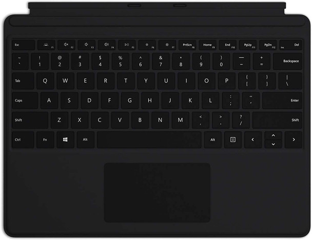 Microsoft Surface Pro X Keyboard UK / Ireland English Layout - Black