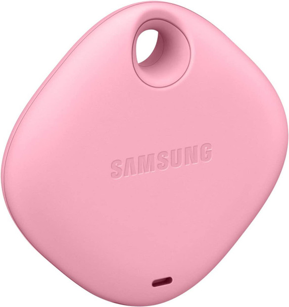 Samsung Galaxy SmartTag UK - 4 Pack Black Oatmeal Pink & Mint