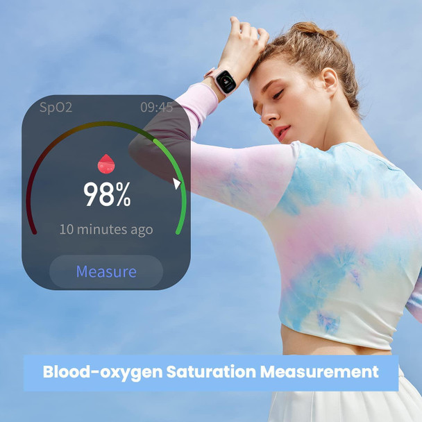 Amazfit GTS 2 Mini 1.55" AMOLED Health & Fitness Smart Watch - Flamingo Pink