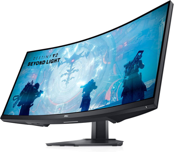 Dell S3422DWG 34" WQHD 3440 x 1440 144Hz Curved VA Gaming Monitor