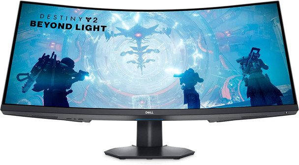 Dell S3422DWG 34" WQHD 3440 x 1440 144Hz Curved VA Gaming Monitor