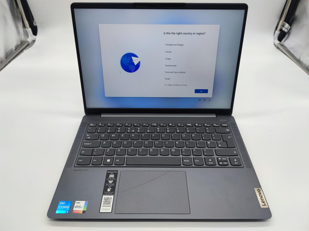 Lenovo IdeaPad 5 Pro Intel Core i5 1135G7 11th Gen 8GB RAM 512GB 14" 2.8K Laptop