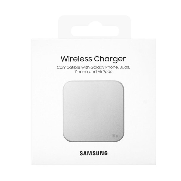Samsung Wireless Charger For Galaxy Phone / Buds Without Adapter White