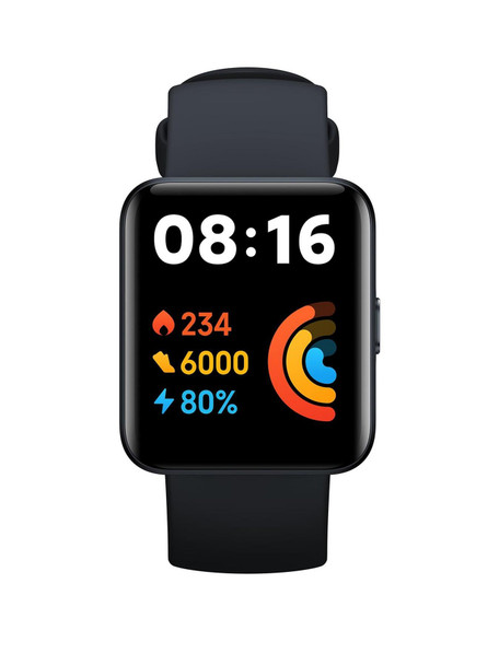 Xiaomi Redmi Watch 2 Lite 1.55" Health & Fitness Tracking Smartwatch Black