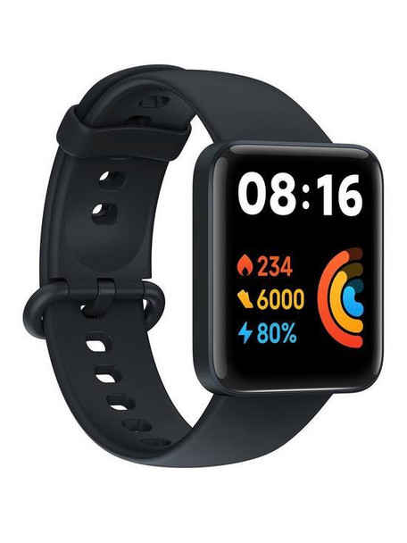 Xiaomi Redmi Watch 2 Lite 1.55" Health & Fitness Tracking Smartwatch Black