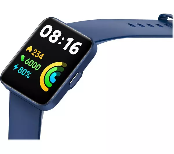 Xiaomi Redmi Watch 2 Lite 1.55" Health & Fitness Tracking Smartwatch Blue