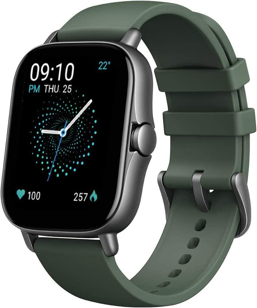 Amazfit GTS 2e Health & Fitness GPS Smart Watch - Moss Green