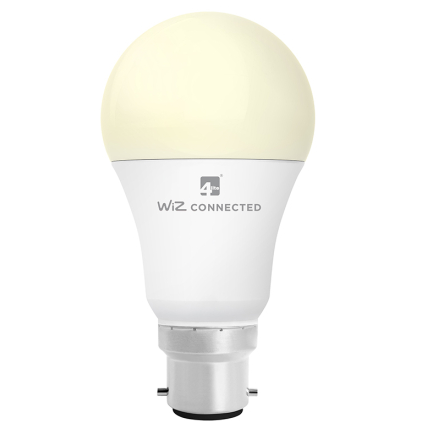 Wiz LED Smart Light Bulb B22 9W Dimmable - Warm White