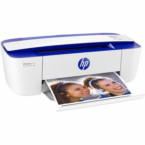 HP DeskJet 3760 All in One Colour Inkjet Printer - Print copy scan